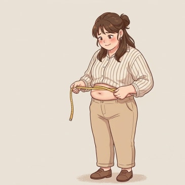 세종시 다이어트, 왜 배를 눌러보고 문진표를 빽빽하게 적을까요? 대표 이미지
