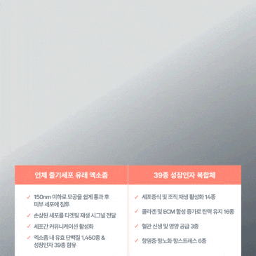 [세종시 한의원]엑소좀이 대체 뭔가요? 보람동 이응 한의원이 쉽게 설명해 드립니다. 대표 이미지