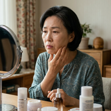 세종50대주름관리? 피부 탄력과 꼭 살펴봐야 하는 두피