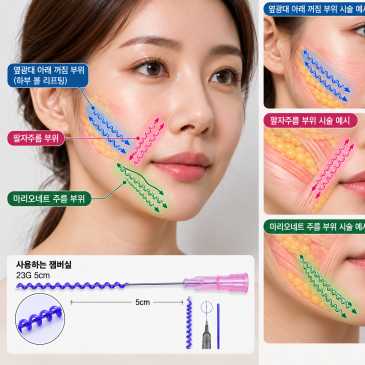 [세종보람동 이응한의원]필러 없이 자연스럽게 채우는 볼륨, 잼버실 리프팅 + ECM 진피재생약침