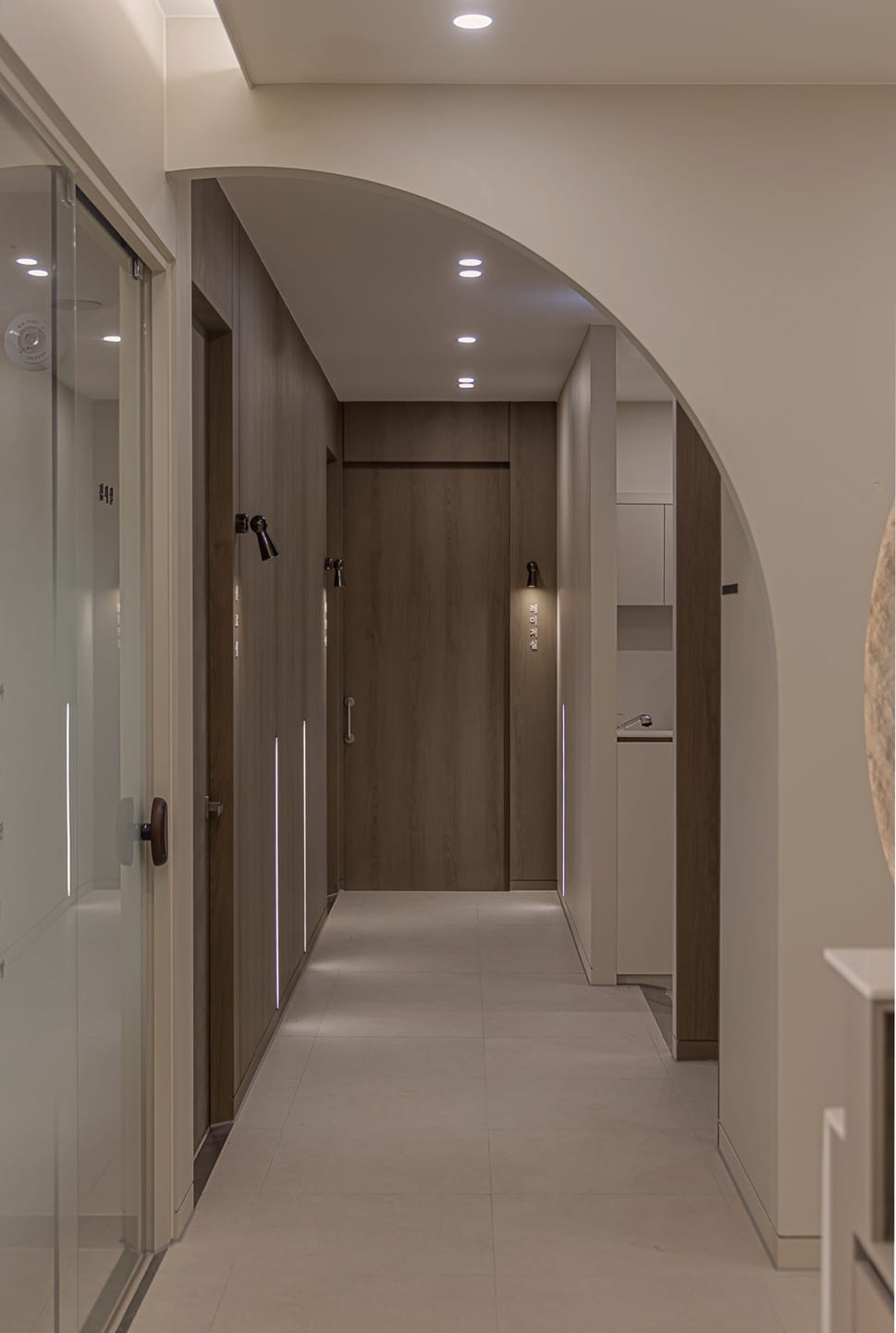 진료 복도 전경