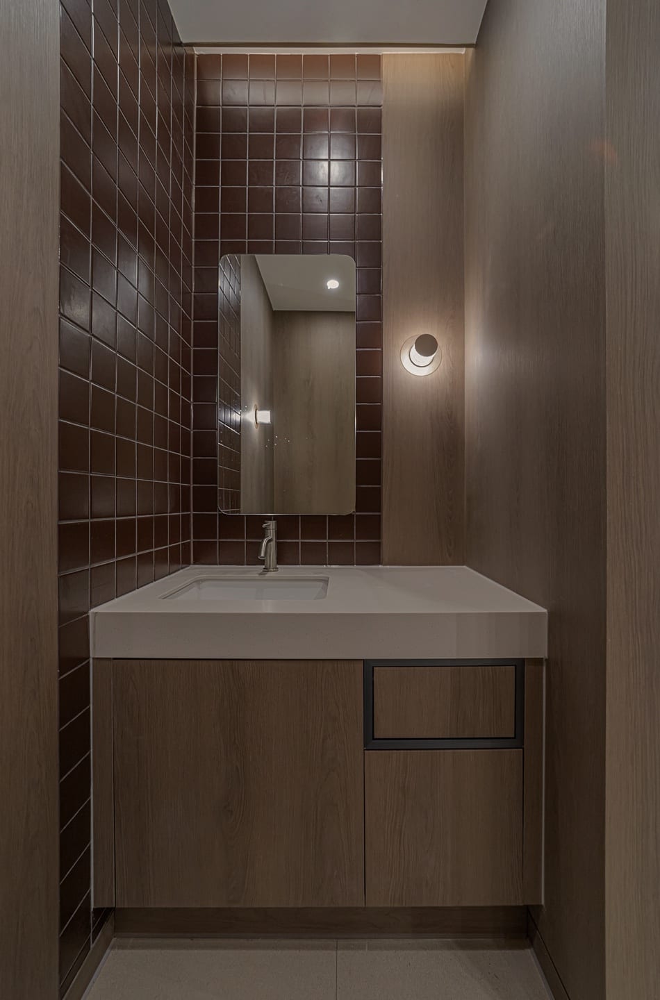 파우더룸 세면대