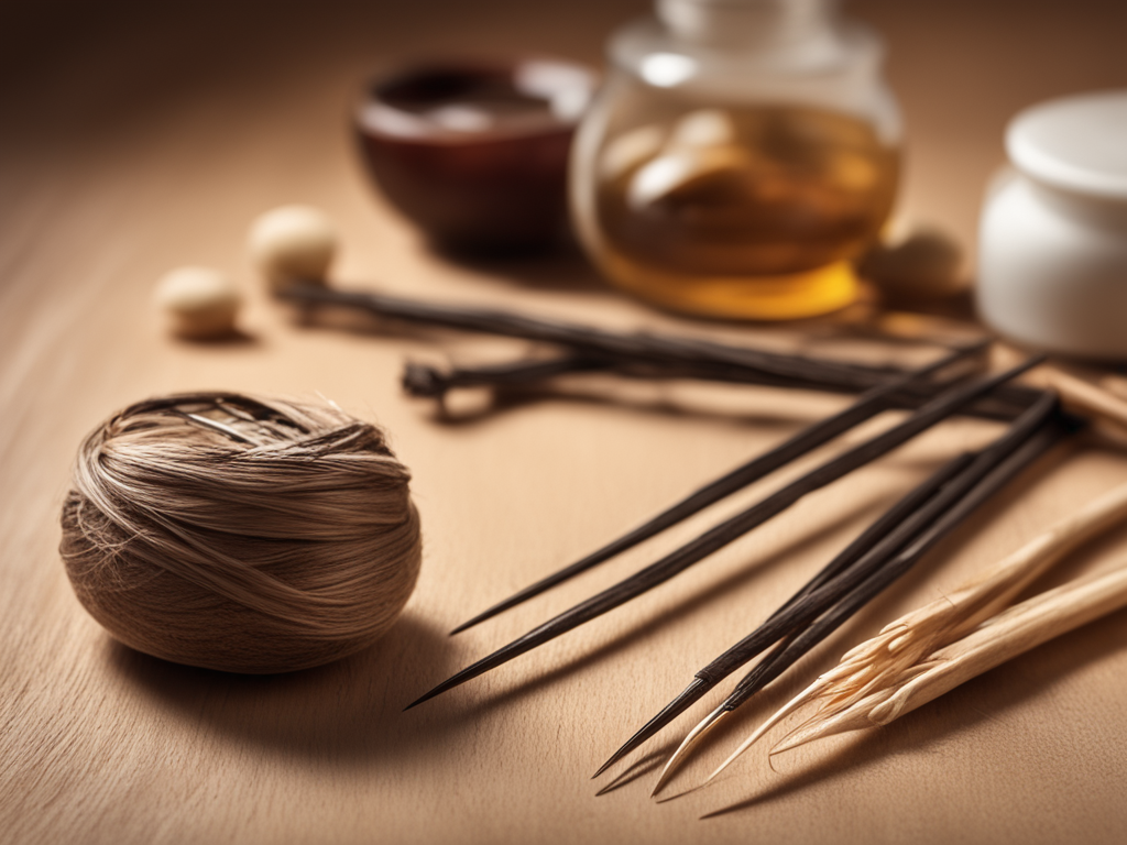 원형탈모증에 대한 침 치료 체계적 리뷰 및 메타분석 대표 이미지