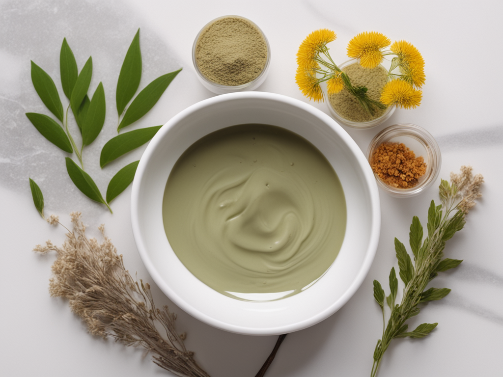 Bentonite와 Alcea sulphurea 추출물 복합 마스크의 여드름 보조치료 임상 리뷰 대표 이미지